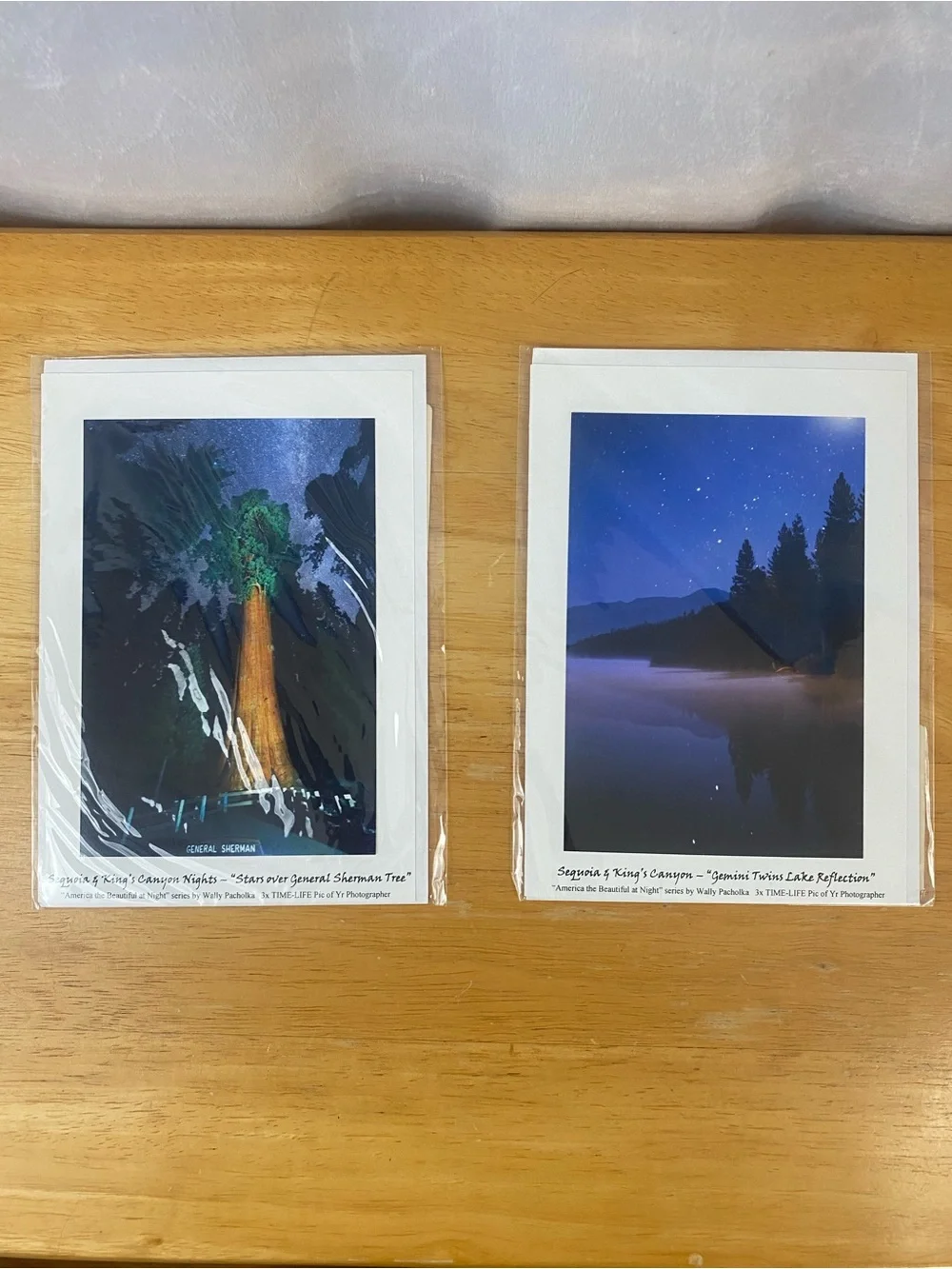 Sequoia & Kings Canyon National Parks Nightscapes Art Prints